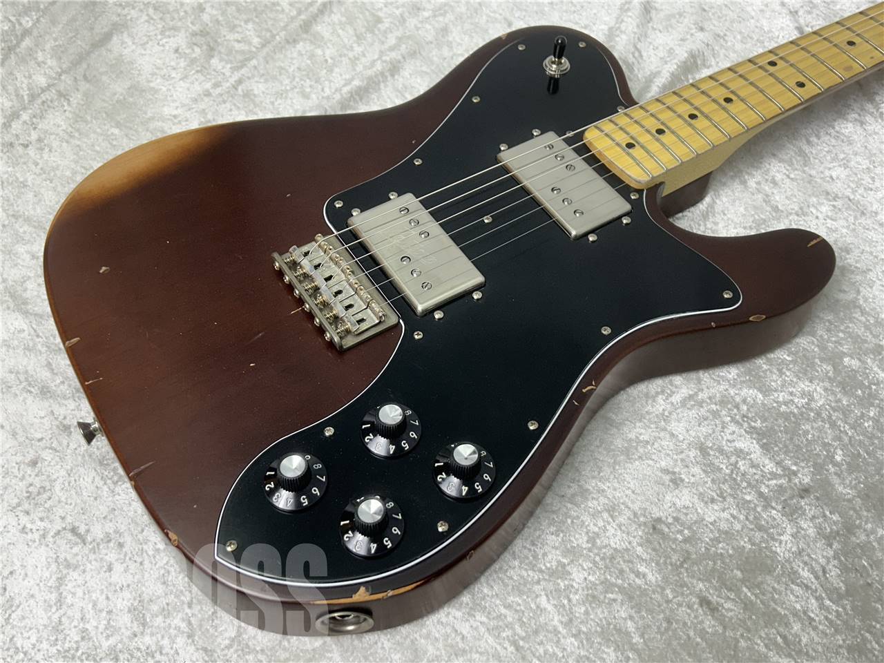 Nash Guitars T-72DLX (Mocha)（新品/送料無料）【楽器検索デジマート】