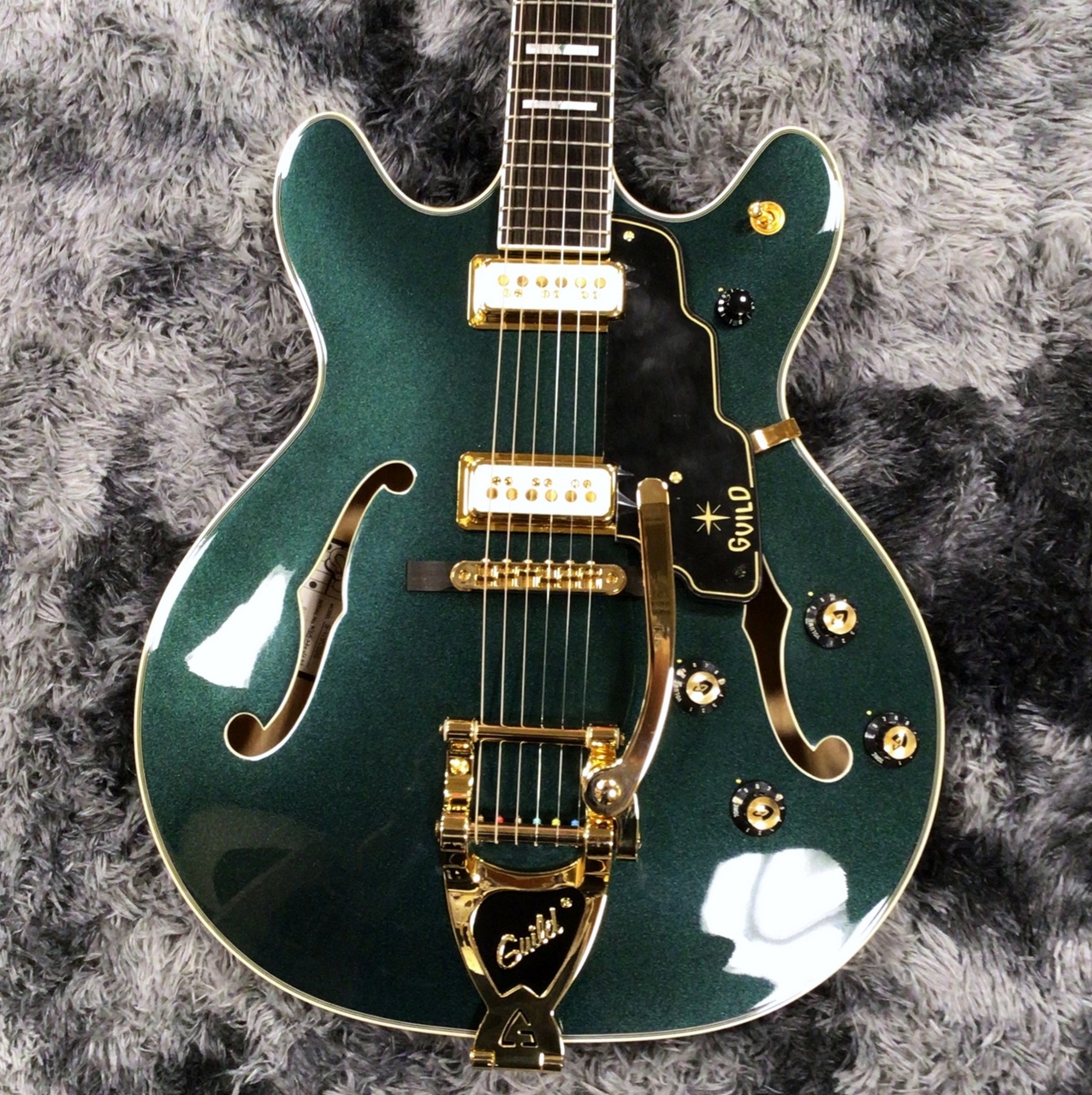 GUILD 【USED】 Starfire VI (Blonde) 【SN.KSG1901341