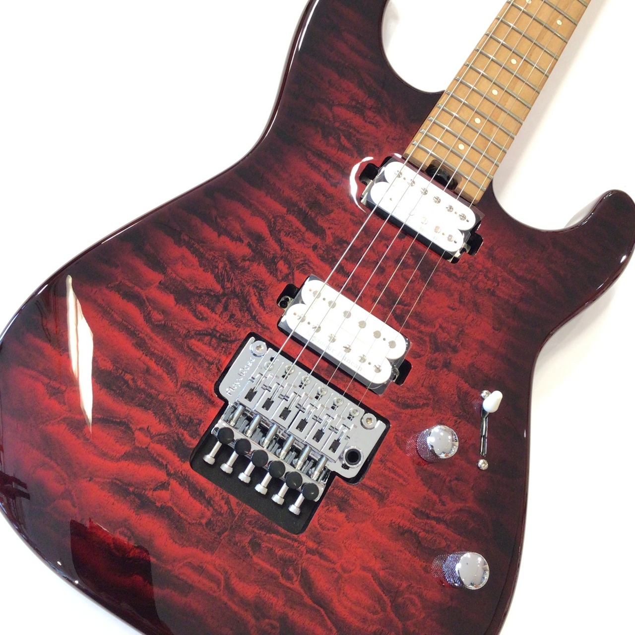 CHRAVEL フロイドローズ　エレキギター Charvel、サン・ディマスがアップデート！ フロイドローズと