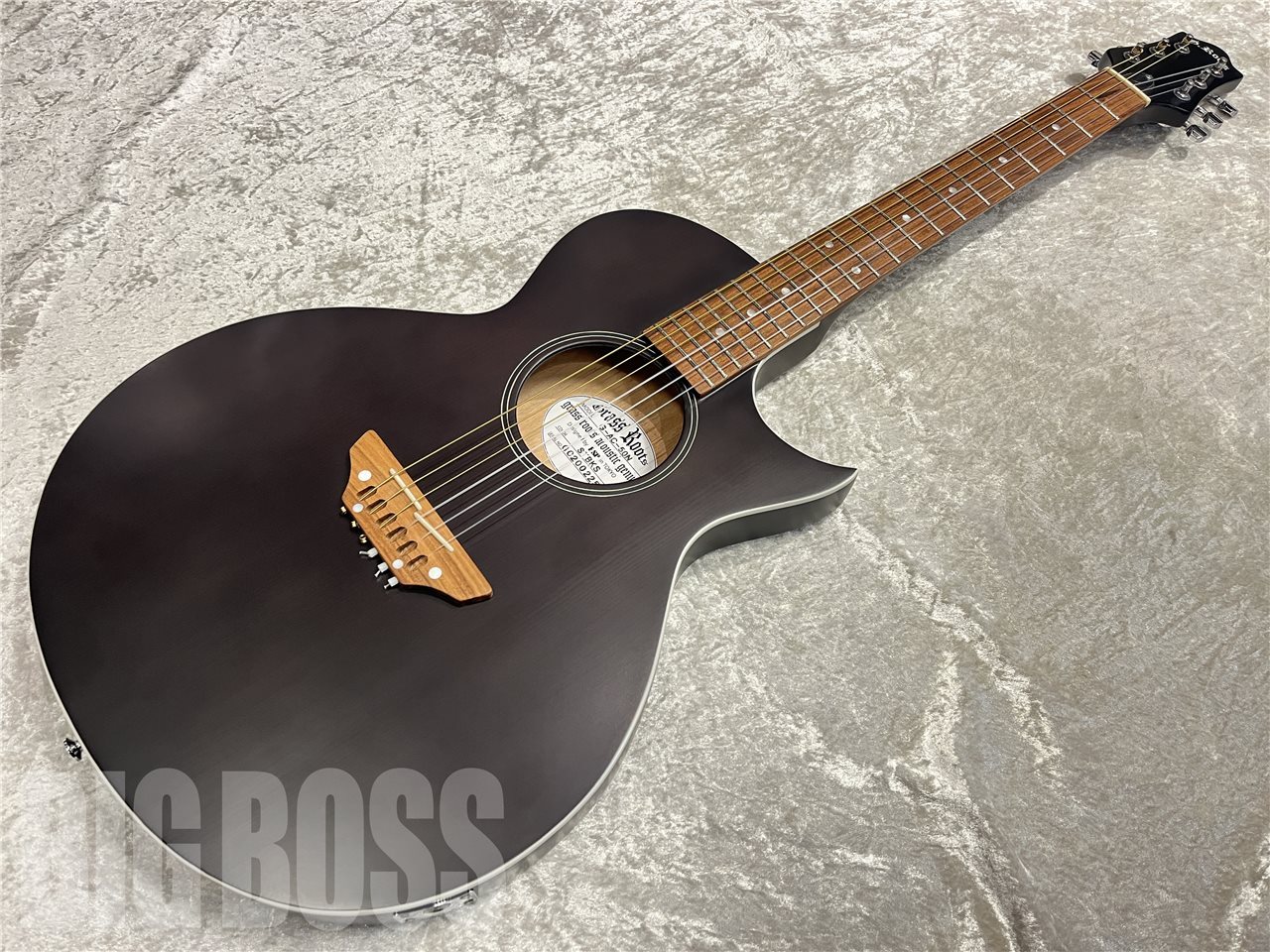 GrassRoots G-AC/N【See Thru Black Satin】（新品/送料無料）【楽器