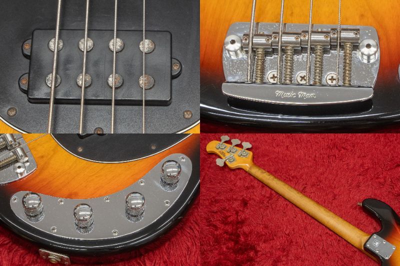 ERNIE BALL MUSIC MAN StingRay Vintage Sunburst 1997 4.185kg ERNIE BALL MUSIC MAN StingRay Vintage Sunburst 1997 4.185kg
