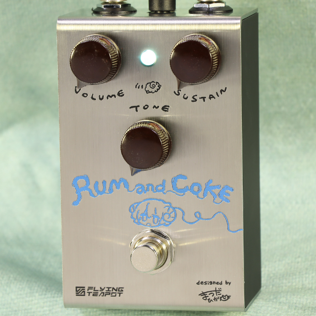 flying teapot Rum and Coke Blue ファズディストーション