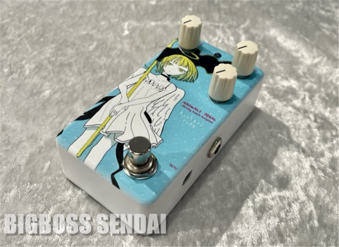 Animals Pedal Rust Rod Fuzz【中古品/即納可能】（中古）【楽器検索