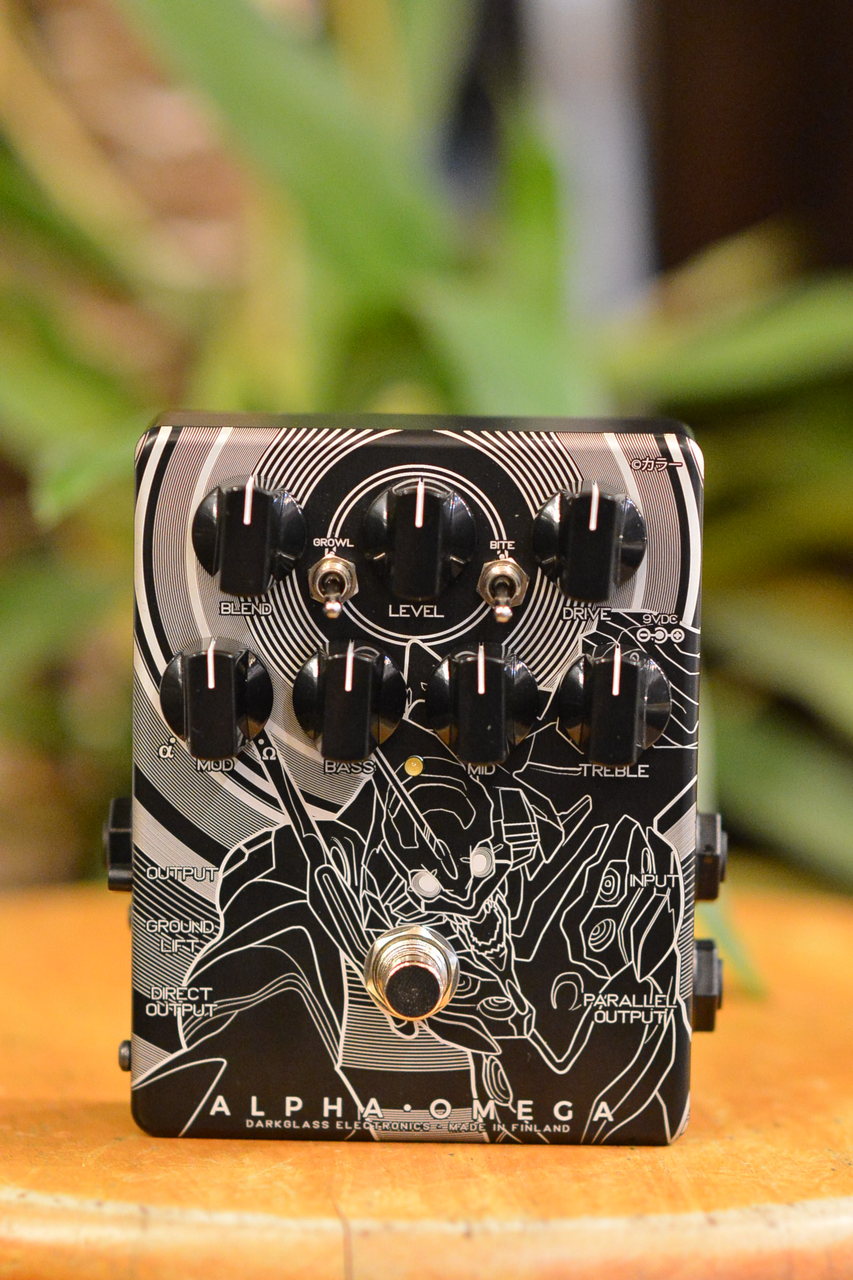 Darkglass Electronics Alpha Omega Japan Limited EVA 初号機 ver