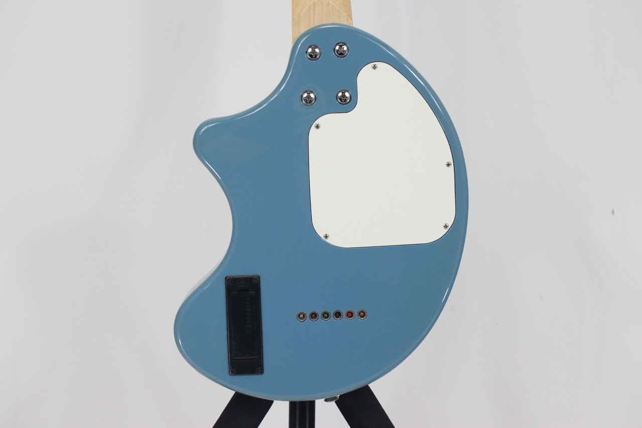 美品 FERNANDES ZO-3 ライトブルー 青 USBアダプター付き 美品
