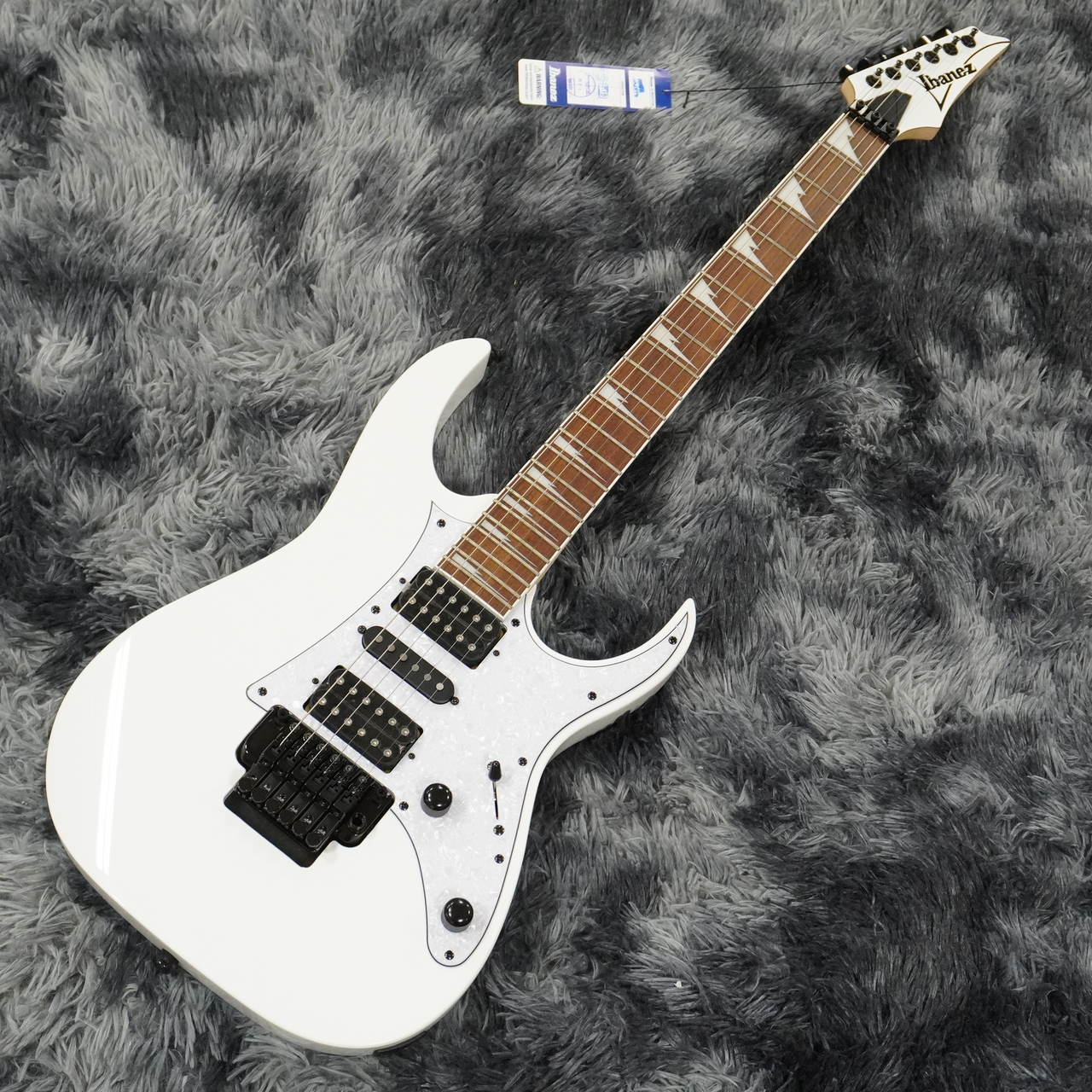 値下げ不可、期間限定出品、ibanez rg450dxb トレモロアーム付き Ibanez RG450DXB-WH (White) 【特価】【2025年製】（新品特価