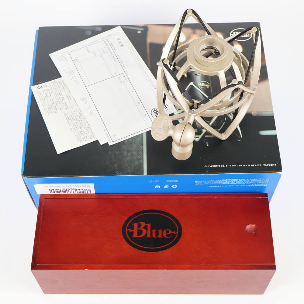 Blue Microphones 【中古】 マイク コンデンサーマイク Blue