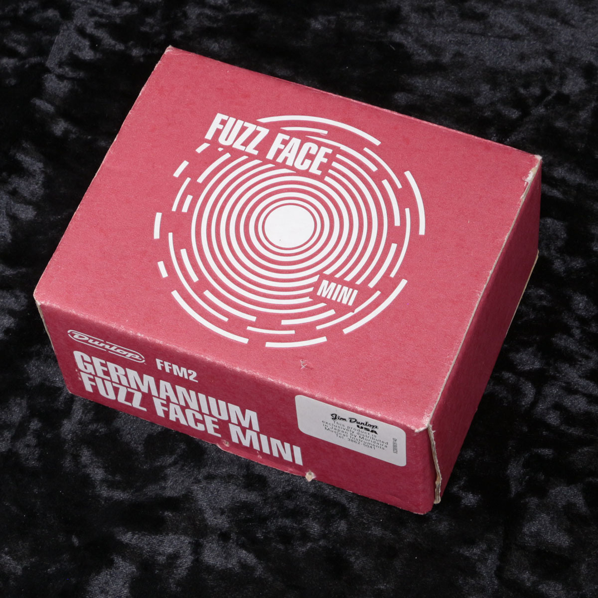 Jim Dunlop FFM2 Germanium Fuzz Face Mini ファズ 【新宿店】（中古