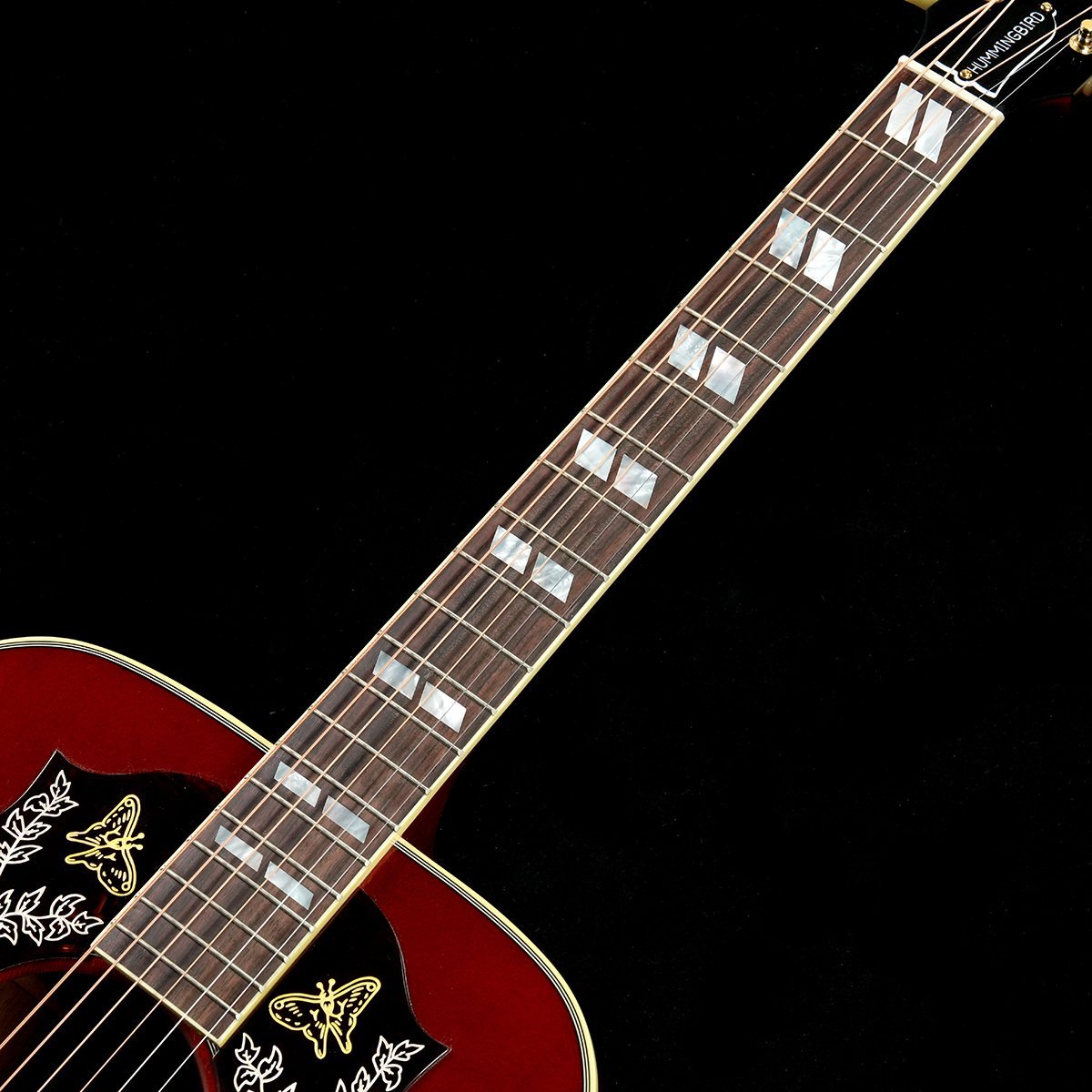 air　　Morris ダブ　ビンテージ 比較的美品　ギブソン・ヘッド Gibson 1958y[J-185[“Mint Condition”[Figured Maple Body