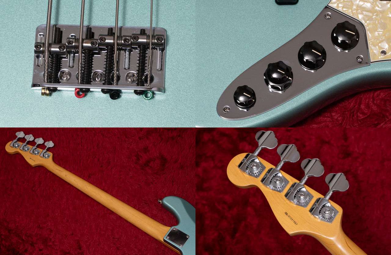 Fender American Deluxe Jazz Bass 4st 1997 4.175kg #N7241997【GIB