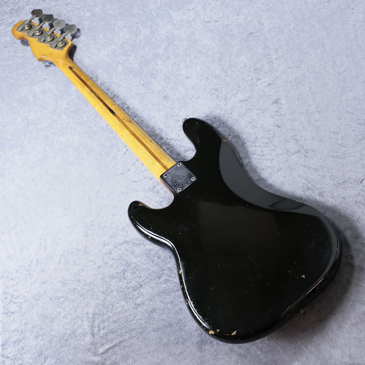 Fender 1975 Precision Bass - Black -【4.90kg】（ビンテージ）【楽器