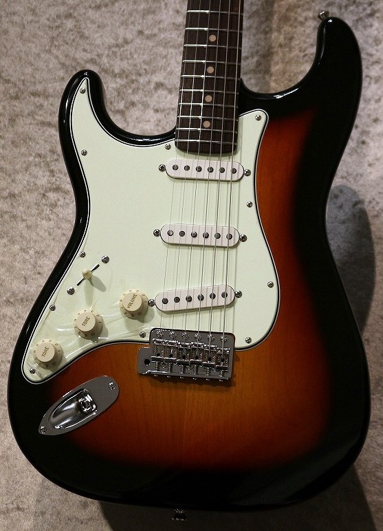 Vanzandt STV-R2/LH 3Tone Sunburst #9810【3.41kg】【貴重な 