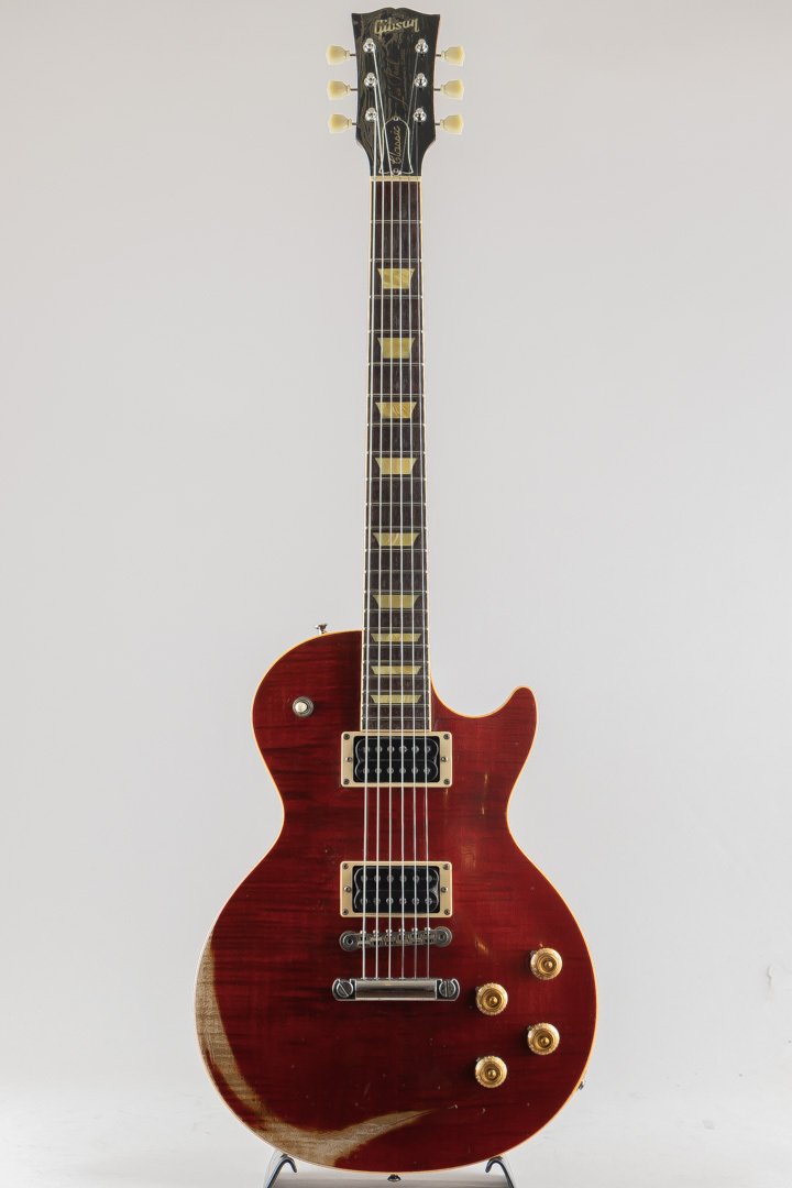 中古　希少★Gibson Les Paul Custom Classic★ Gibson Les Paul Classic Plus Trans Red 2000（中古）【楽器検索