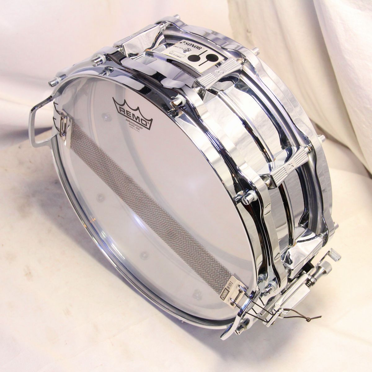 Sonor D-500 Phonic Ferromanganese 14×5 ソナー スネアドラム 純正 