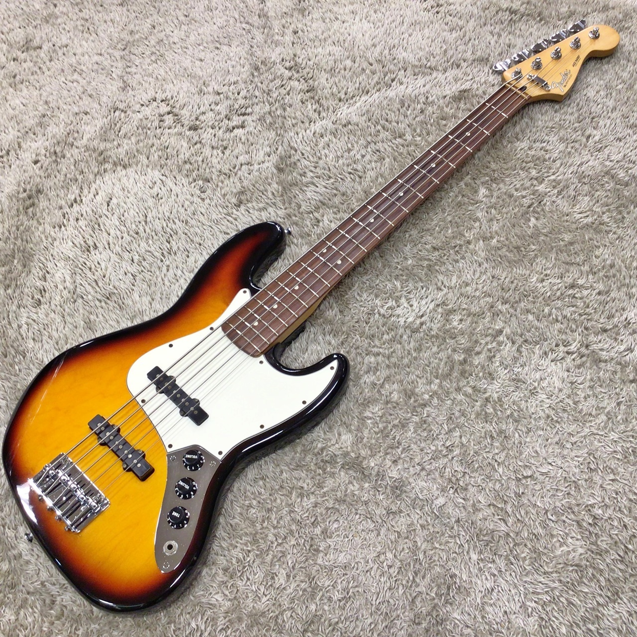 Fender Mexico Standard Jazz Bass V / Brown Sunburst 【中古】【5弦ベース 】（中古/送料無料）【楽器検索デジマート】