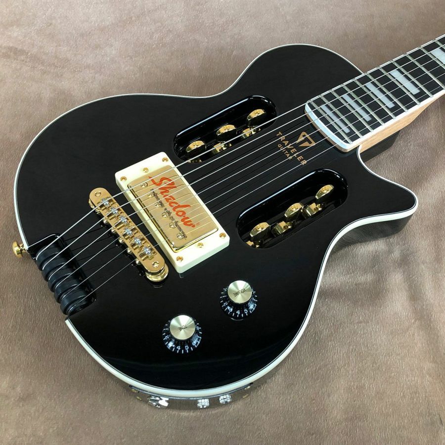 Traveler Guitar EG-1 Custom, Gloss Black【WEBSHOP在庫】（中古/送料