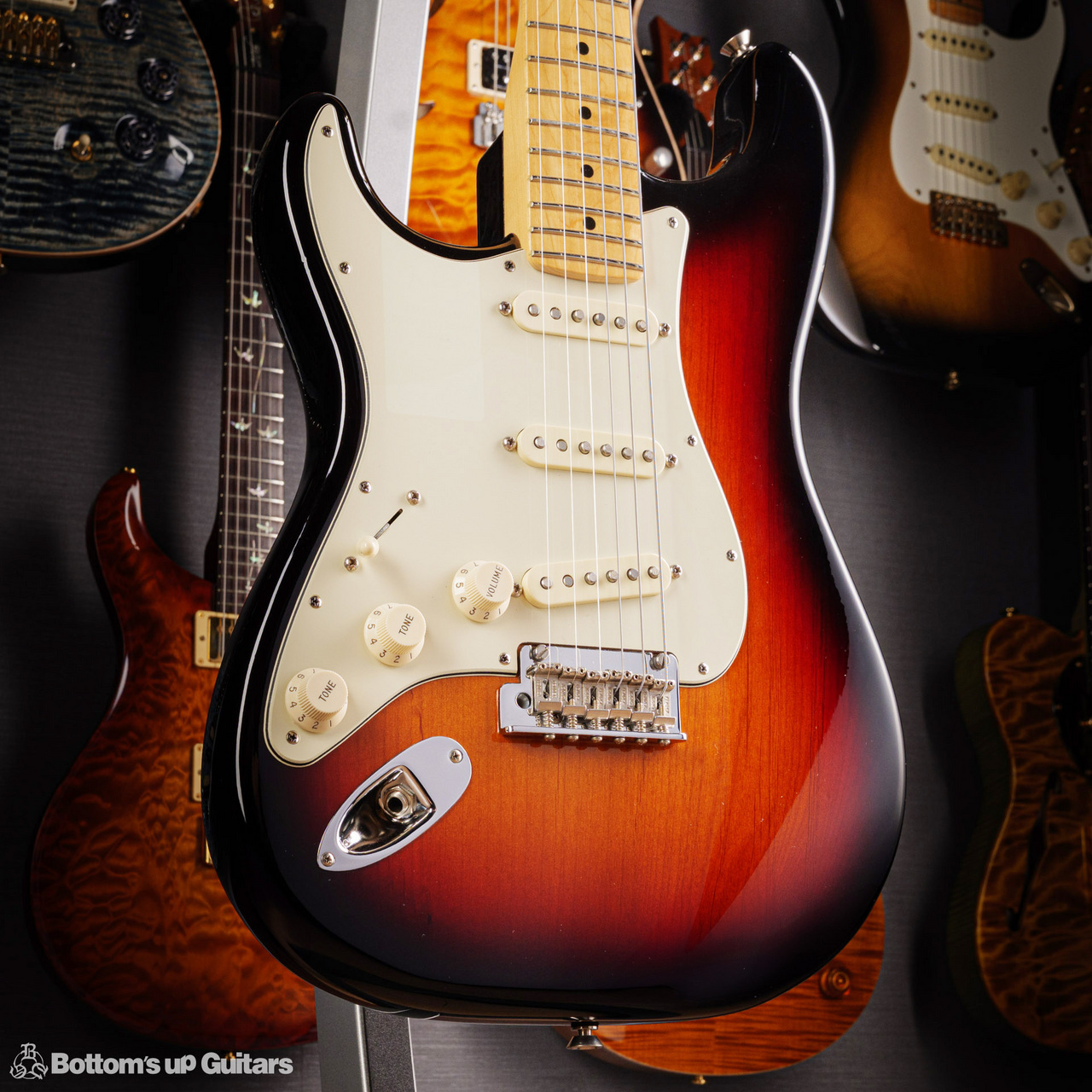 ギター Fender American Professional Strat 2017 Fender - USA - 2017 - American Professional Stratocaster 