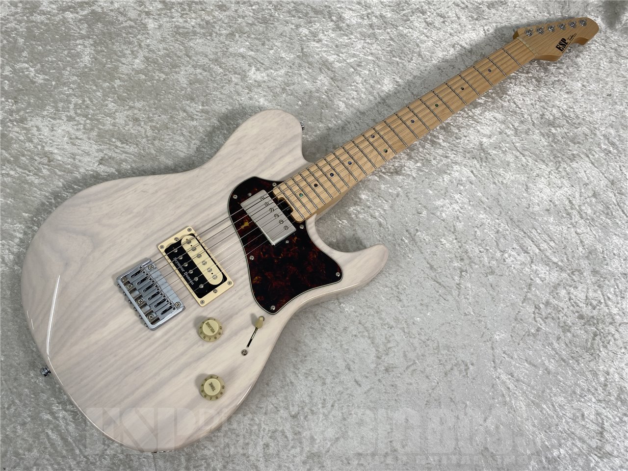 ESP TB SOLID-AS(See Thru White)（新品/送料無料）【楽器検索デジマート】