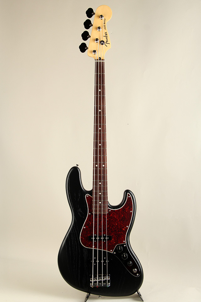 Fender Made in Japan Limited Jazz Bass Raw Ash RW Black 【S/N