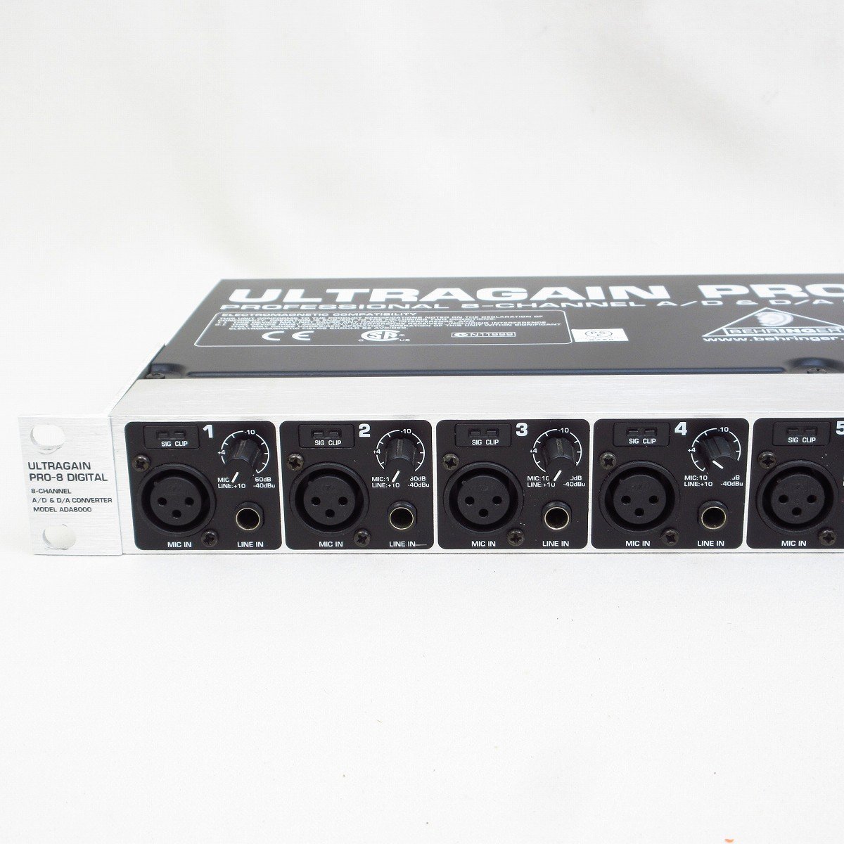 BEHRINGER ADA8000 