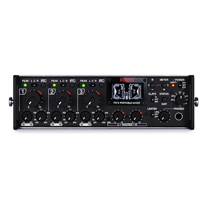 FOSTEX FM-3 ポータブルミキサー（新品）【楽器検索デジマート】