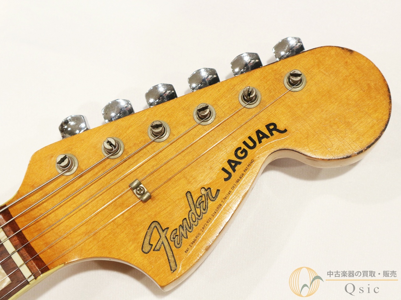 Fender Jaguar 1966年製 【返品OK】[XL067]【神戸店在庫】（ビンテージ
