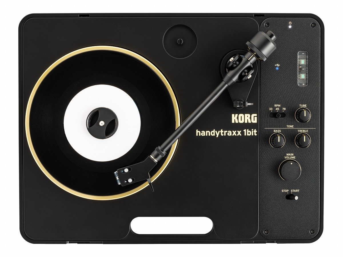 KORG handytraxx 1bit ポータブル・レコードプレーヤー【WEBSHOP