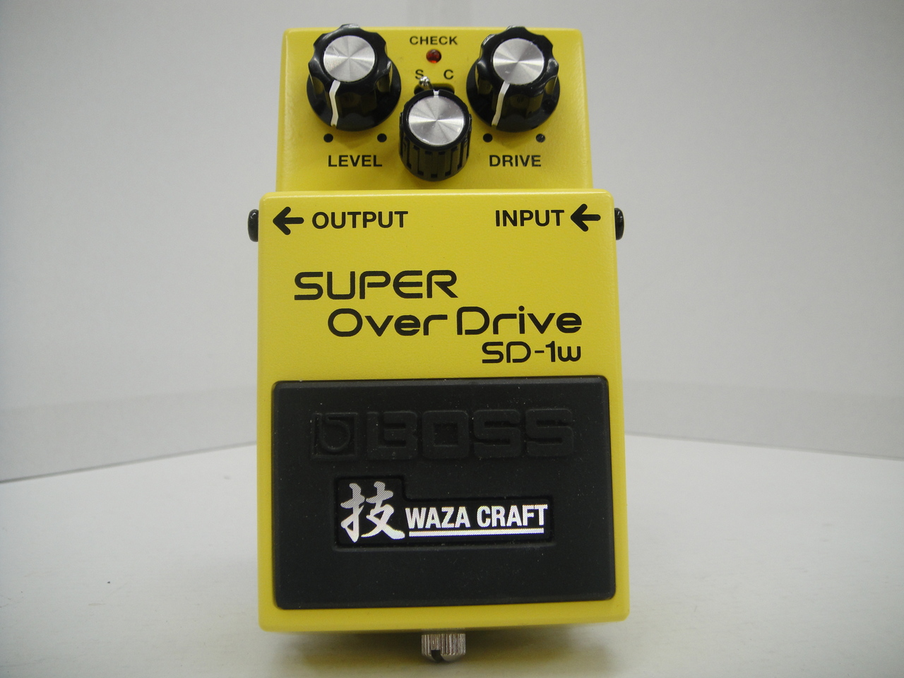 BOSS SD-1w SUPER OVERDRIVE