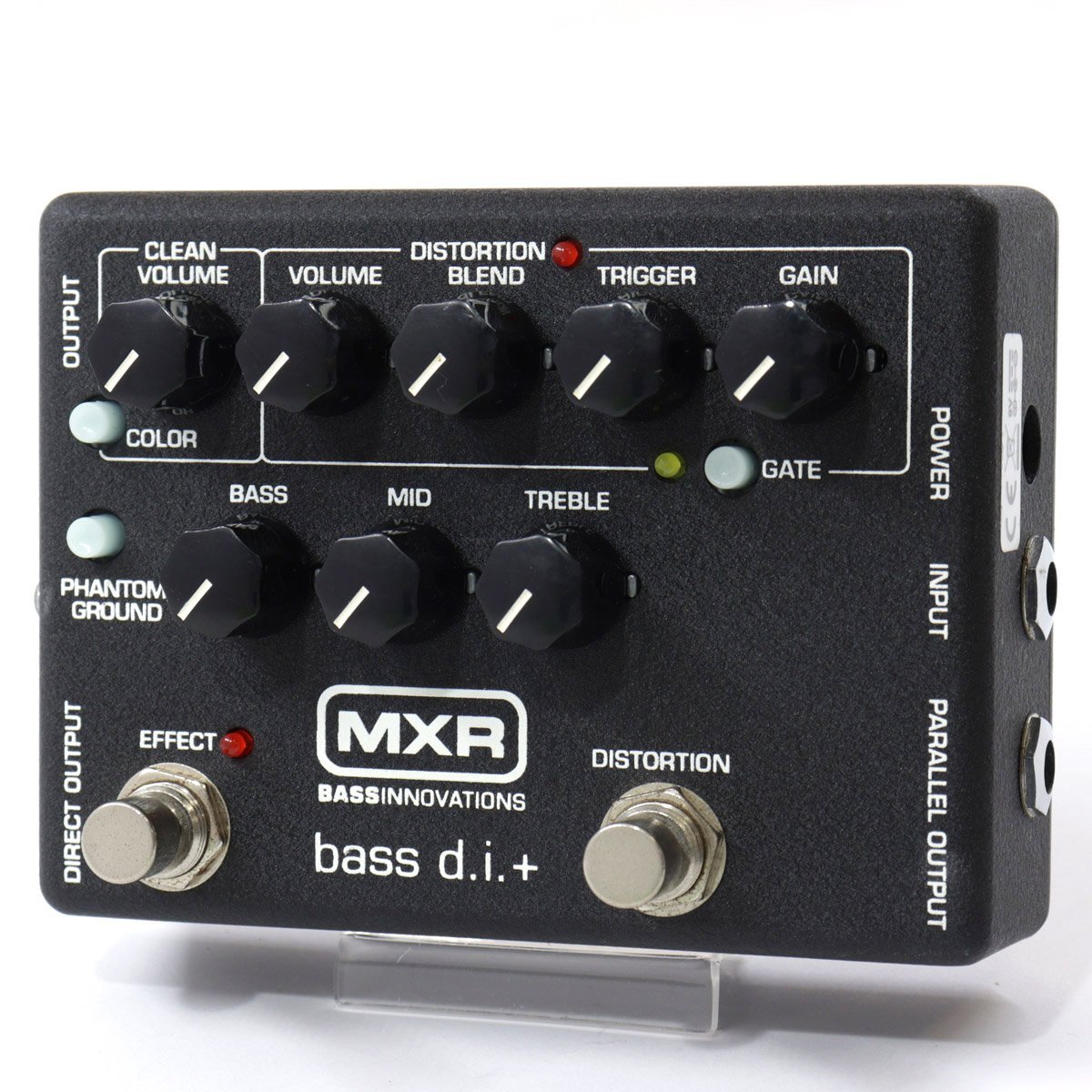 限定色MXR M80 Bass D.I. + 定番ベースプリアンプ中古品 MXR M80 Bass D.I.+ 【池袋店】（中古）【楽器検索デジマート】