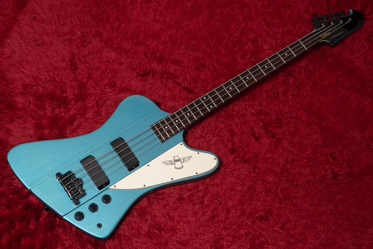 Epiphone Thunderbird IV Limited Pelham Blue 4.295kg #U06100626