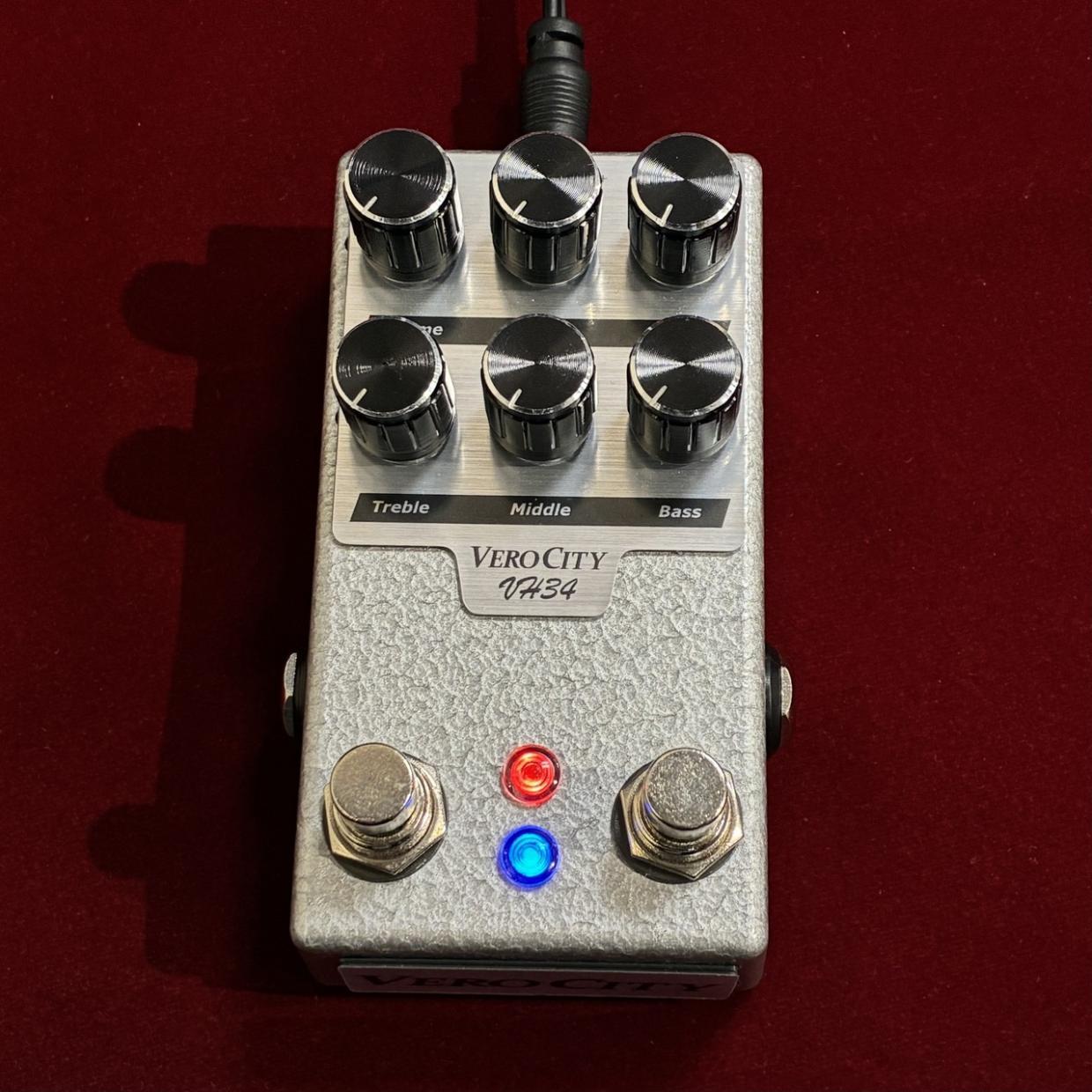 verocity VH34 ディーゼルVH4系サウンド VeroCity Effects Pedals VH34 w/ALT 【クリアランスSALE特価