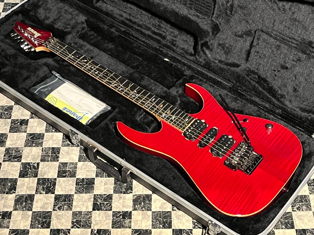 Ibanez j.custom RG8670 DR（中古）【楽器検索デジマート】