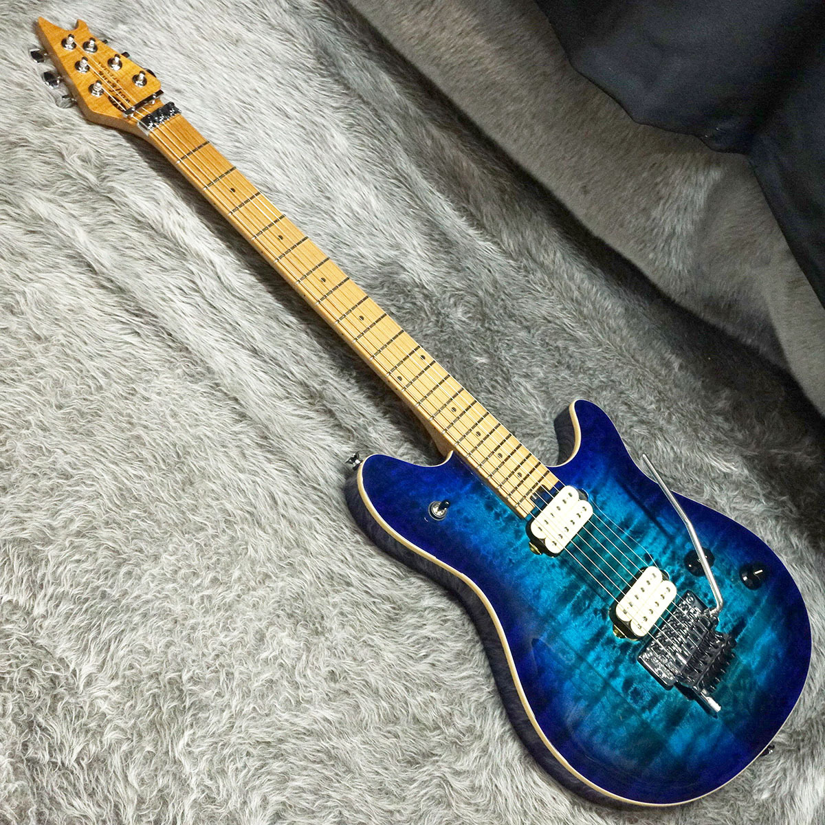 EVH Wolfgang Special QM Baked MN Chlorine Burst（新品/送料無料
