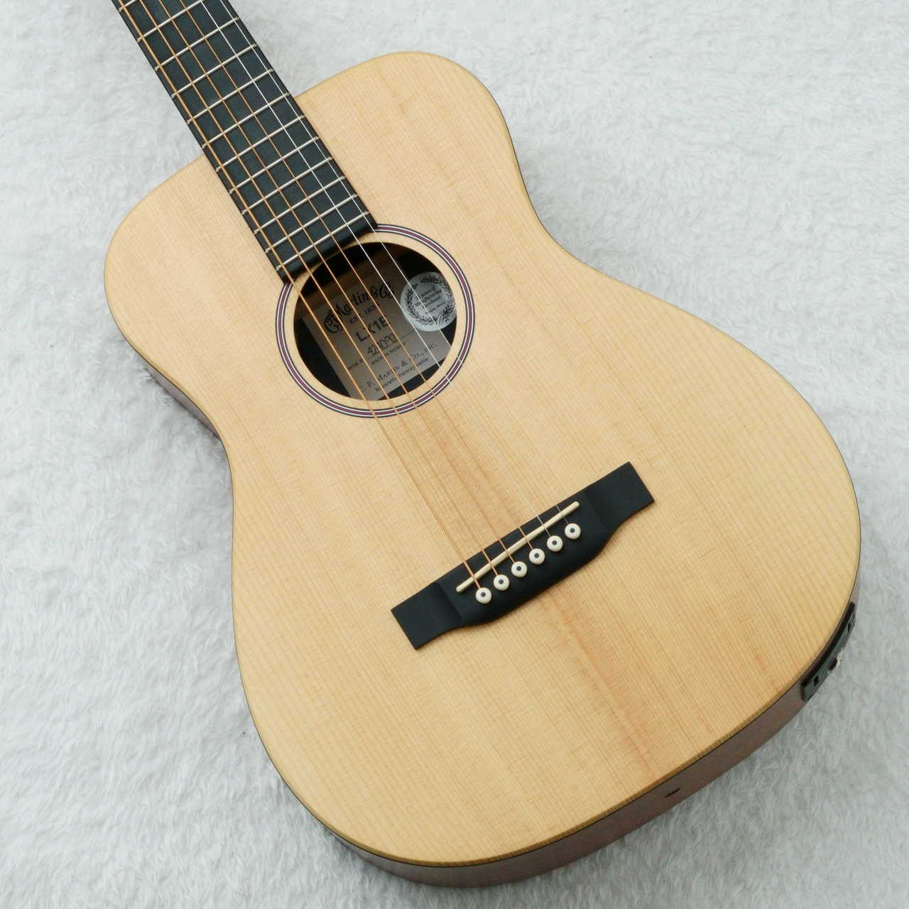 Martin LX1E #424092【現物画像】（新品）【楽器検索デジマート】