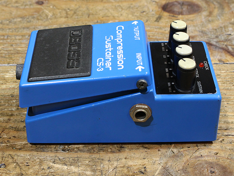 BOSS CS-3 Compression Sustainer（中古）【楽器検索デジマート】
