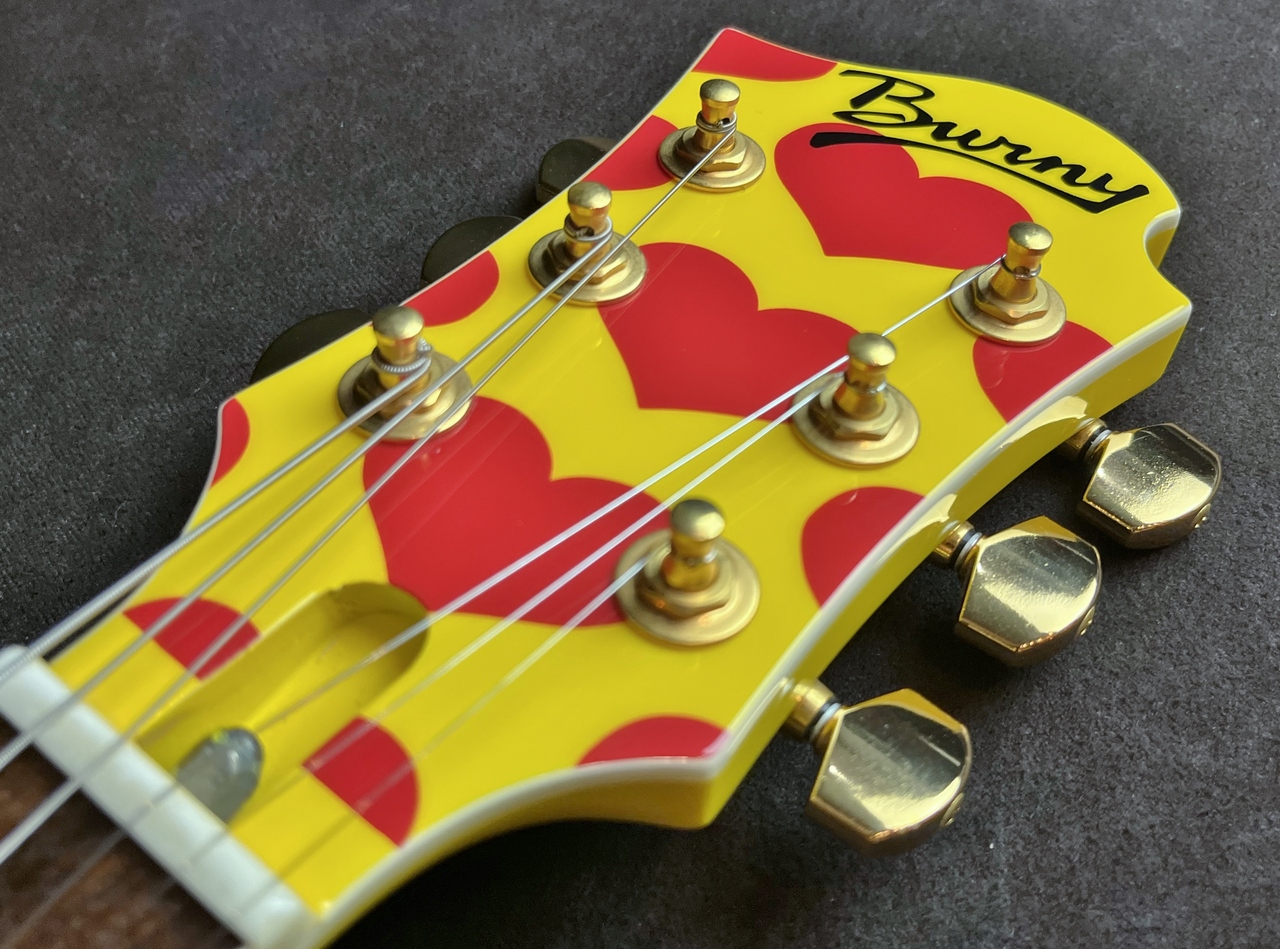 Burny MG-145S Yellow Heart hide Model（中古）【楽器検索