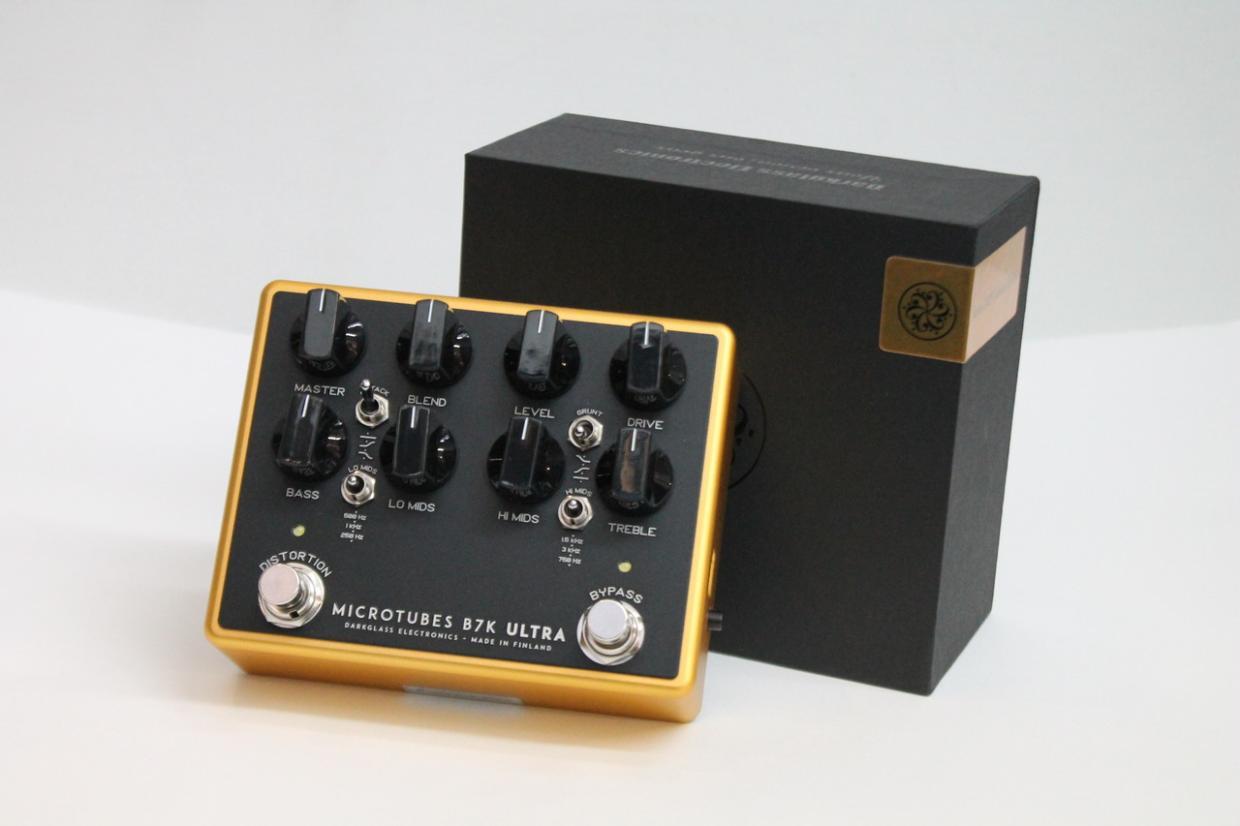 Darkglass Electronics Microtubes B7K Ultra V2 w/AUX Limited Gold