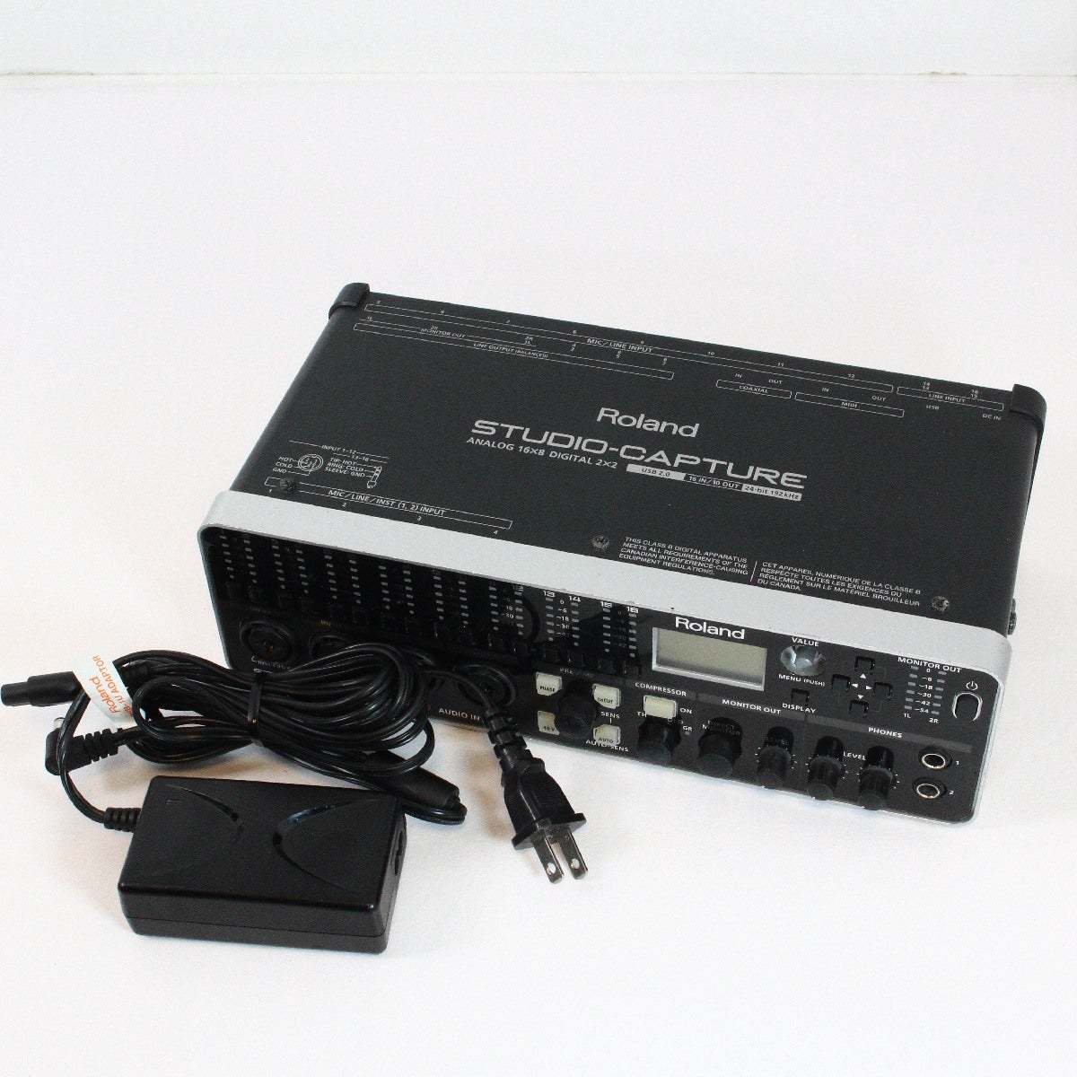 Roland STUDIO-CAPTURE UA-1610 【渋谷店】（中古/送料無料）【楽器