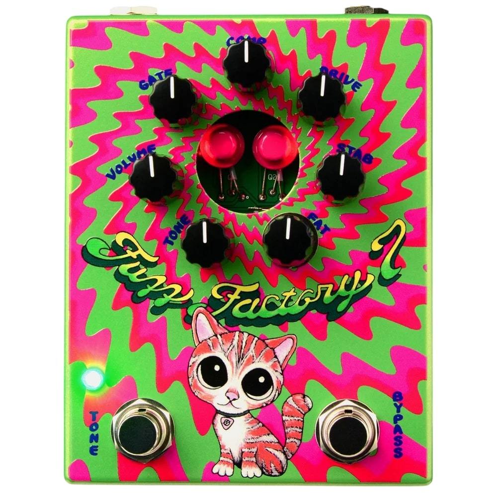 Z.Vex Fuzz Factory 7 USA Vexter ファズ ファズファクトリー【WEBSHOP