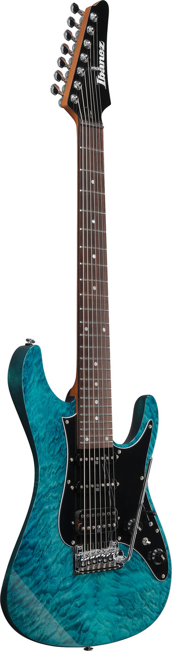 Ibanez AZ447P1QM Cosmic Blue 7弦 エレキギター キルテッドメイプル