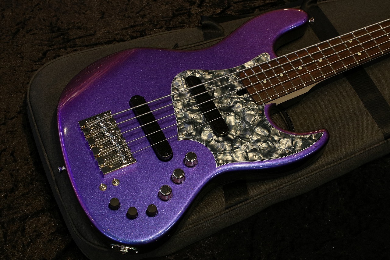Xotic XJ-1T 5st Super Nova Super Shift Pearl(Black Base) Light