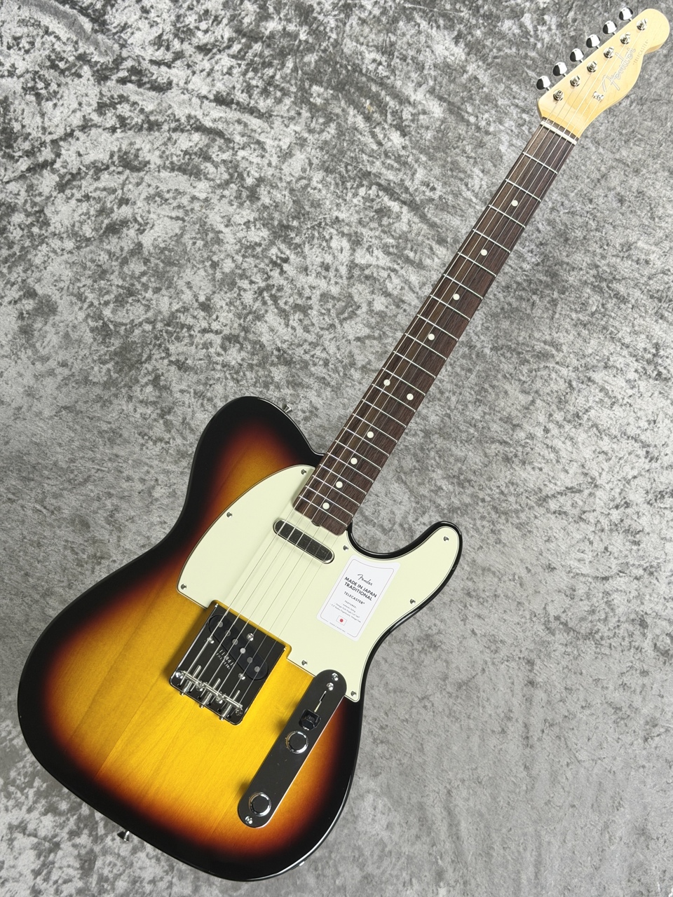 Fender Made In Japan Traditional II 60s Telecaster -3-Tone
