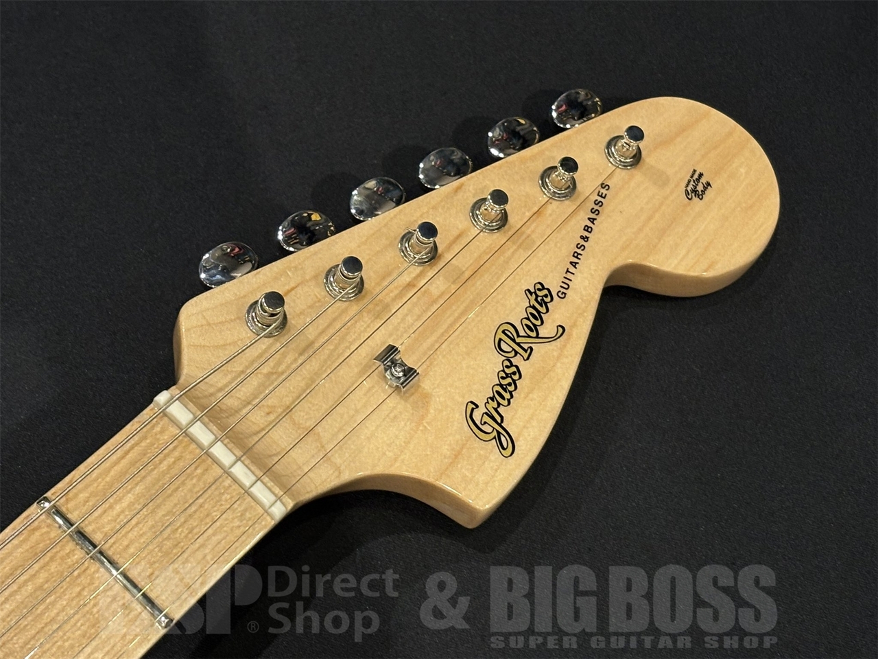 GrassRoots G-ST-SC/M / Candy Apple Red（新品/送料無料）【楽器検索