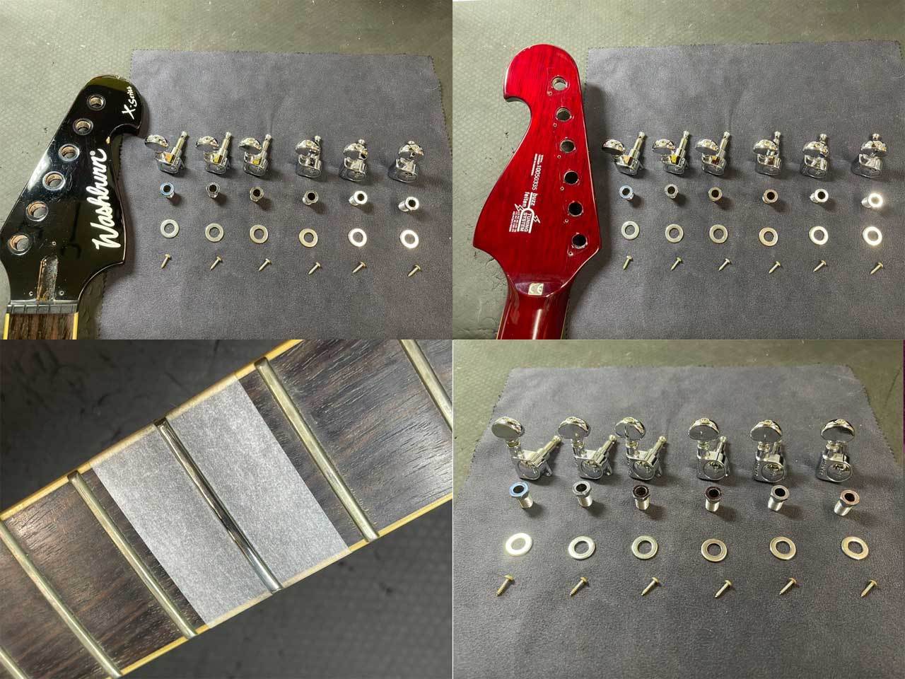 Washburn X-50 PRO FE / TRANCE RED 2010年製 【鹿児島店】（中古/送料