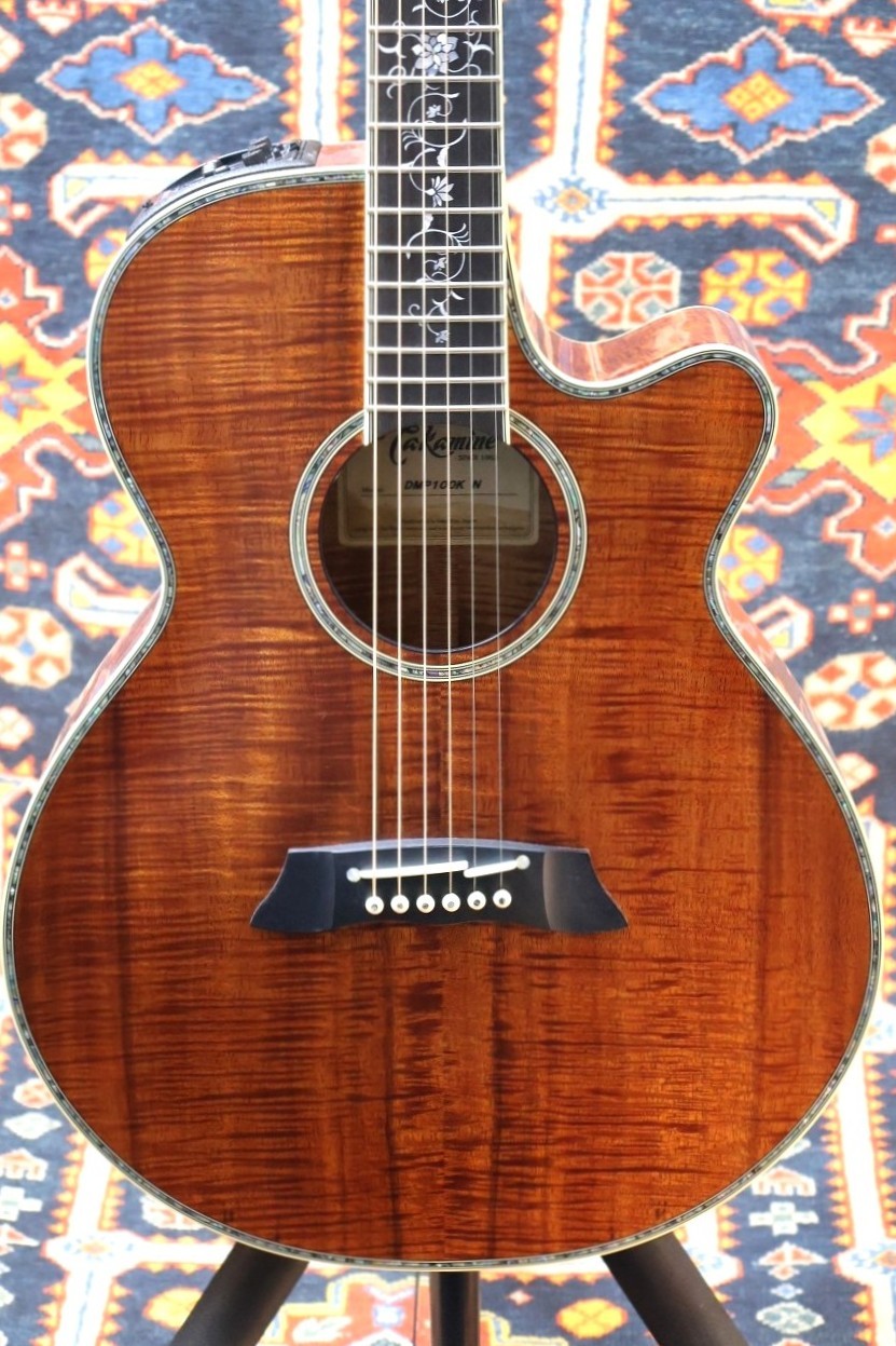 Takamine 【2025歳末ビックセール!!・オールコア・美杢目】DMP100K N