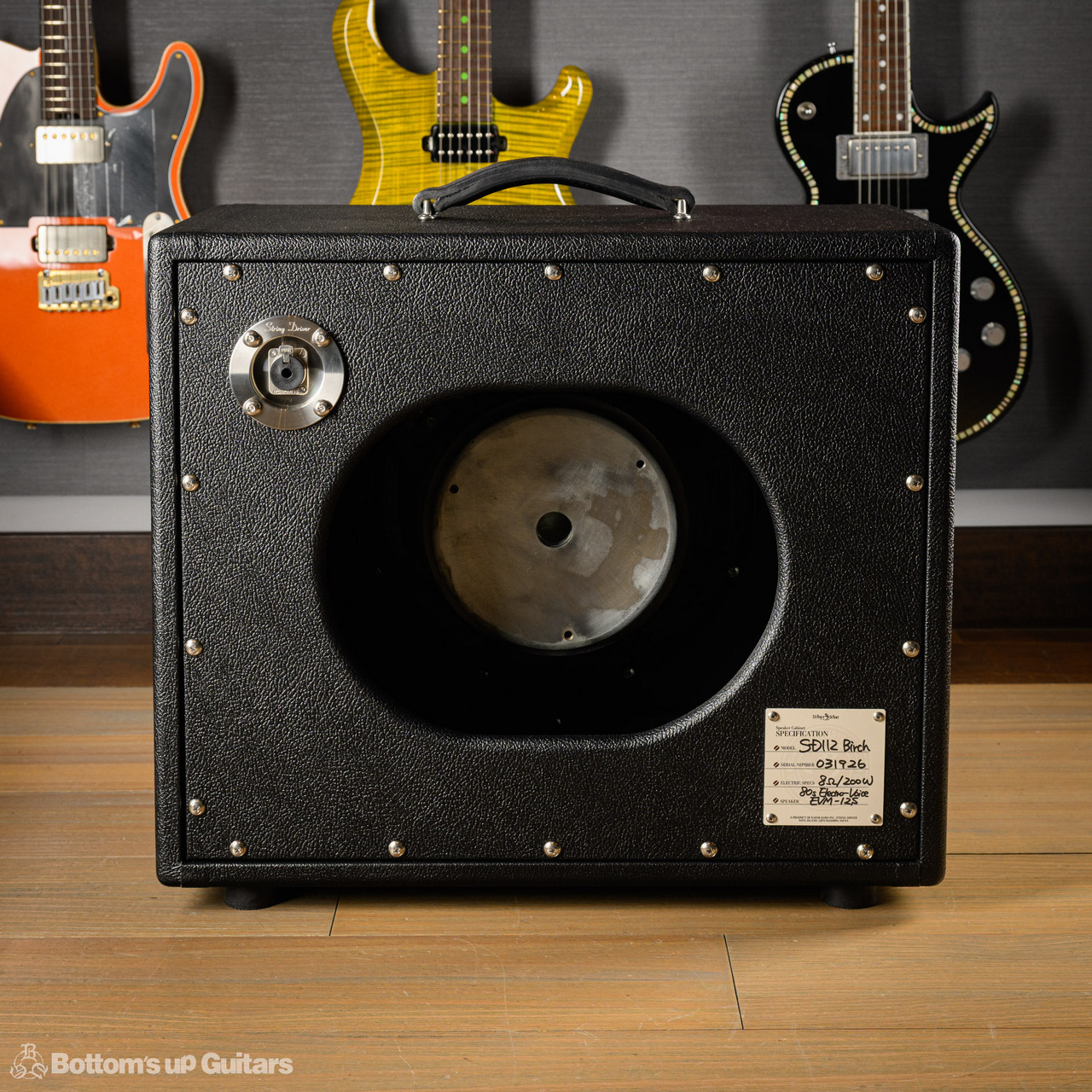 String Driver Custom SD112 Birch with 80s EVM-12S（新品/送料無料