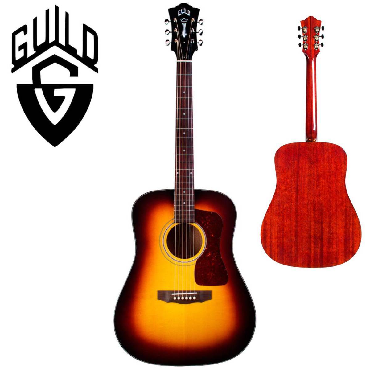 GUILD USA / D-40 TRADITIONAL -ANTIQUE BURST- 【ローン金利0