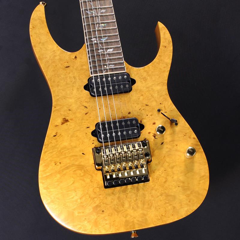 Ibanez Ikebe 50th Anniversary j.custom IKRG85271 (Burl Maple
