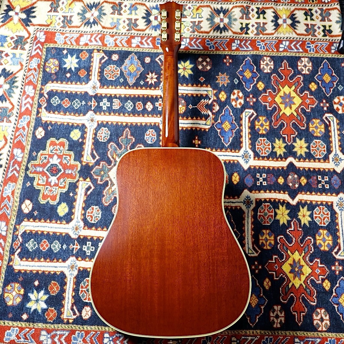 【激鳴り・牛骨】Phenix アコギ 0フレット 調整済 ジャパンヴィンテージ Gibson 【GibsonExpo出展品】1960 Hummingbird Fixed Bridge 2021年製
