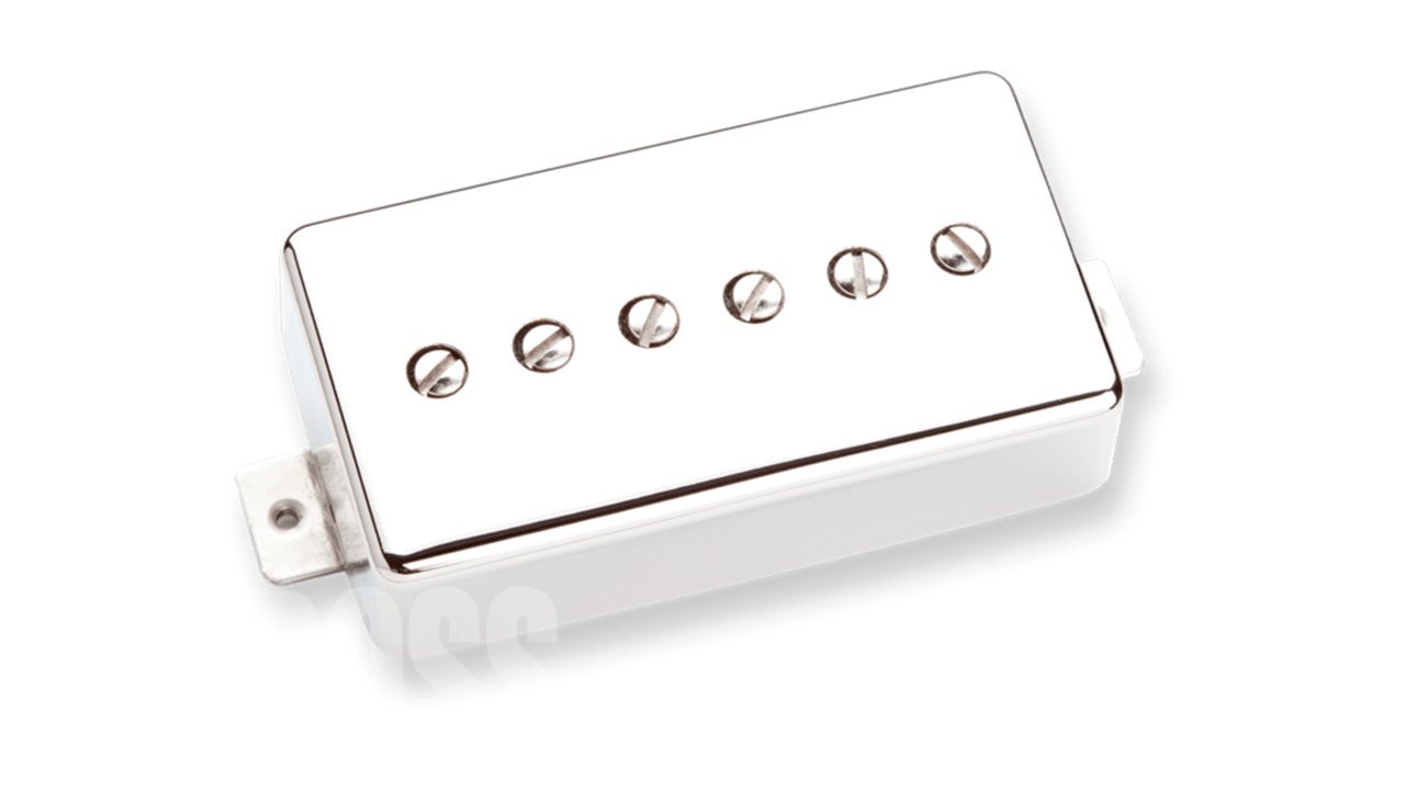 Seymour Duncan Hot Phat Cat Silencer Bridge【Nickel Covers】（新品